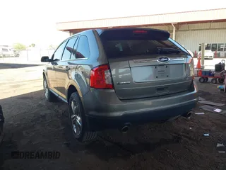 2013 Ford Edge Limited with VIN 2FMDK3KC5DBE26383, listed as a IAAI auction lot 42530737 with 184,957 mi miles and . Bid and sale history available at DreamBid. Image 3.
