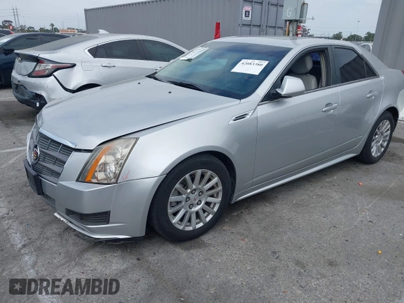 2010 Cadillac CTS Luxury with VIN 1G6DH5EG8A0150181, listed as a IAAI auction lot 42083380 with 110,678 mi miles and . Bid and sale history available at DreamBid. Image 2.