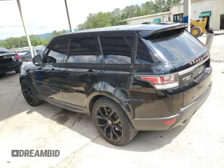 2014 Land Rover Range Rover Sport HSE with VIN SALWR2WF2EA347928, listed as a Copart auction lot 60738825 with 125,944 mi miles and Salvage title. Bid and sale history available at DreamBid. Image 2.