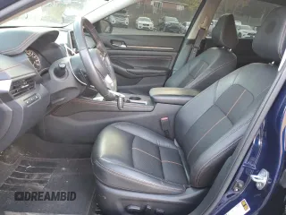 2022 Nissan Altima 2.0 SR with VIN 1N4AL4CV7NN351367, listed as a Copart auction lot 78664884 with 61,418 mi miles and Salvage Title. Bid and sale history available at carsss.com. Image 7.