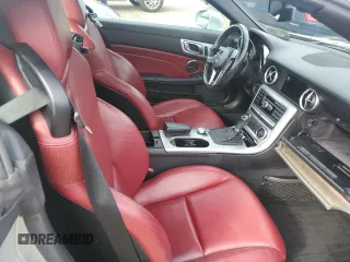 2015 Mercedes-Benz SLK-Class SLK 250 with VIN WDDPK4HA0FF105324, listed as a Copart auction lot 74501644 with 0 mi miles and Salvage Title. Bid and sale history available at carsss.com. Image 10.