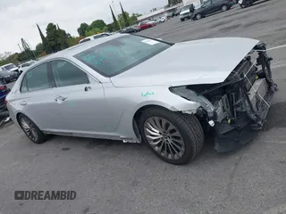 2017 Genesis G90 Premium with VIN KMHG34JA4HU034088, listed as a IAAI auction lot 42180397 with 123,318 mi miles and . Bid and sale history available at DreamBid. Image 14.