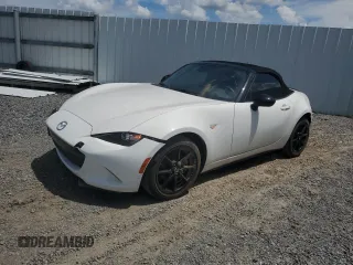 2021 Mazda MX-5 Miata Sport with VIN JM1NDAB74M0452596, listed as a Copart auction lot 60275585 with 21,839 mi miles and Clean title. Bid and sale history available at DreamBid. Image 1.