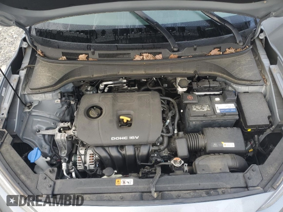 2019 Hyundai Kona SEL with VIN KM8K22AAXKU328670, listed as a Copart auction lot 54476045 with 18,068 mi miles and Salvage Title. Bid and sale history available at DreamBid. Image 12.