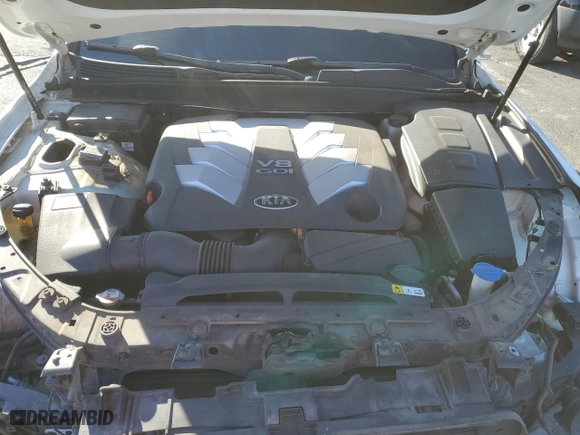 2017 Kia K900 Luxury with VIN KNALW4D40H6036115, listed as a Copart auction lot 46630905 with 85,964 mi miles and Salvage Title. Bid and sale history available at carsss.com. Image 12.