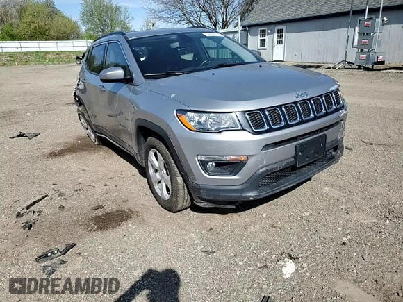2020 Jeep Compass North z VIN 3C4NJDBB0LT108943, wystawiony jako Copart lot #54656135 z przebiegiem 78 991 mil mil oraz Nie do naprawy • Non repairable. Historia ofert i sprzedaży dostępna na DreamBid. Obrazek 15.