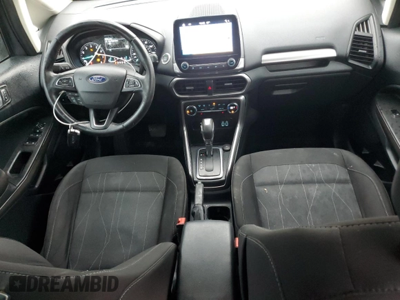 2019 Ford EcoSport SE z VIN MAJ3S2GE8KC254132, wystawiony jako Copart lot #54337575 z przebiegiem 90 221 mil mil oraz Szkody całkowita. Historia ofert i sprzedaży dostępna na DreamBid. Obrazek 8.