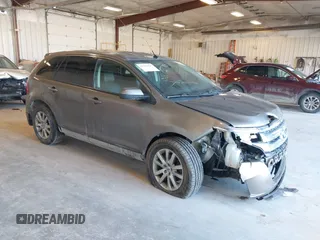 2014 Ford Edge SEL z VIN 2FMDK4JCXEBA74507, wystawiony jako IAAI lot #41761423 z przebiegiem 147 904 mil mil oraz . Historia ofert i sprzedaży dostępna na DreamBid. Obrazek 1.