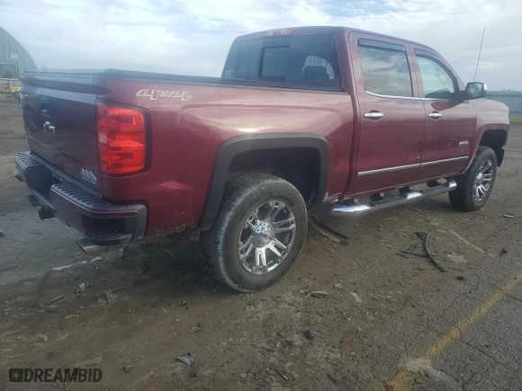 2015 Chevrolet Silverado 1500 High Country with VIN 3GCUKTEJ5FG348492, listed as a Copart auction lot 83608464 with 122,891 mi miles and Salvage Title. Bid and sale history available at carsss.com. Image 3.