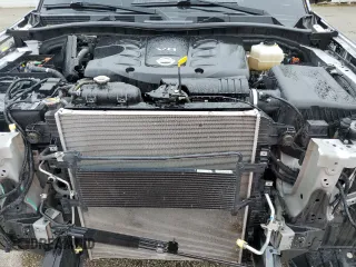 2022 Nissan Armada SL with VIN JN8AY2BB1N9810882, listed as a Copart auction lot 51917545 with 72,080 mi miles and Salvage Title. Bid and sale history available at carsss.com. Image 12.