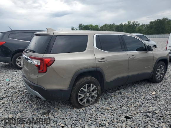 2022 GMC Acadia SLE with VIN 1GKKNKL44NZ128477, listed as a Copart auction lot 56884395 with 34,377 mi miles and Non repairable. Bid and sale history available at DreamBid. Image 3.