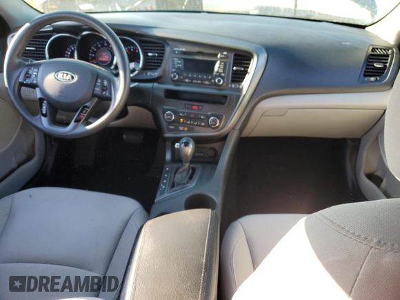 2012 Kia Optima LX z VIN 5XXGM4A7XCG077323, wystawiony jako Copart lot #50527465 z przebiegiem 194 243 mil mil oraz Szkoda całkowita • Salvage title. Historia ofert i sprzedaży dostępna na DreamBid. Obrazek 8.