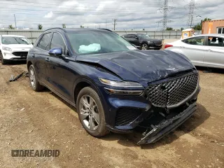 2023 Genesis GV70 Sport with VIN KMUMCDTC1PU080625, listed as a Copart auction lot 69239844 with 21,165 mi miles and Salvage Title. Bid and sale history available at DreamBid. Image 4.
