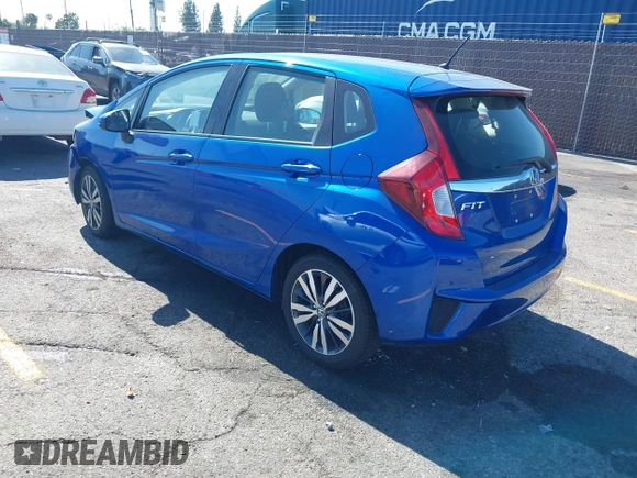 2017 Honda Fit EX with VIN JHMGK5H74HS009905, listed as a IAAI auction lot 42238257 with 64,770 mi miles and . Bid and sale history available at DreamBid. Image 3.