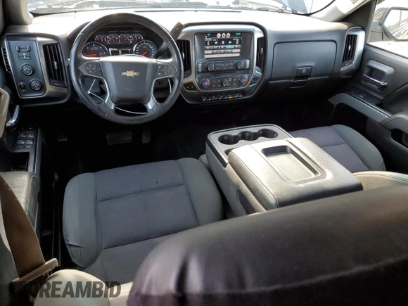 2015 Chevrolet Silverado 1500 LT with VIN 1GCVKREC5FZ291445, listed as a Copart auction lot 43991695 with 145,334 mi miles and Salvage Title. Bid and sale history available at carsss.com. Image 8.