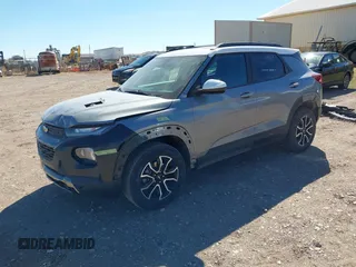 2023 Chevrolet TrailBlazer ACTIV with VIN KL79MSSL9PB199978, listed as a IAAI auction lot 41731237 with 8,655 mi miles and . Bid and sale history available at DreamBid. Image 23.