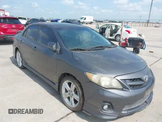 2013 Toyota Corolla L with VIN 5YFBU4EE9DP133117, listed as a IAAI auction lot 42228268 with 180,413 mi miles and . Bid and sale history available at DreamBid. Image 1.