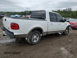 2003 Ford F-150 XLT with VIN 1FTRW07L13KD51630, listed as a Copart auction lot 51425145 with Not Provided miles and Salvage Title. Bid and sale history available at carsss.com. Image 3.