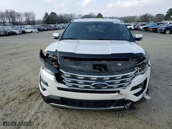 2017 Ford Explorer Limited with VIN 1FM5K8F80HGC38991, listed as a Copart auction lot 49288735 with 137,265 mi miles and Salvage Title. Bid and sale history available at carsss.com. Image 12.