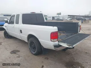 1998 Ford Ranger XL with VIN 1FTYR14X5WPB10337, listed as a IAAI auction lot 41501257 with 232,507 mi miles. Bid and sale history available at carsss.com. Image 3.