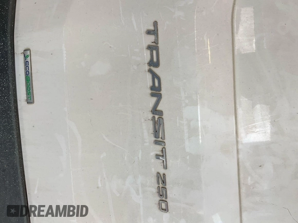 2021 Ford Transit Cargo with VIN 1FTBR1CG4MKA80751, listed as a IAAI auction lot 42859733 with 80,844 mi miles and . Bid and sale history available at DreamBid. Image 7.
