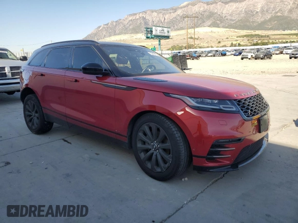 2019 Land Rover Range Rover Velar R-Dynamic SE with VIN SALYL2EX0KA205609, listed as a Copart auction lot 69408163 with 47,670 mi miles. Bid and sale history available at carsss.com. Image 4.