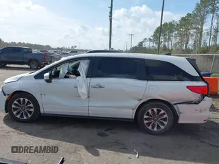 2022 Honda Odyssey EX-L with VIN 5FNRL6H7XNB027850, listed as a IAAI auction lot 41723046 with 84,299 mi miles and . Bid and sale history available at DreamBid. Image 14.