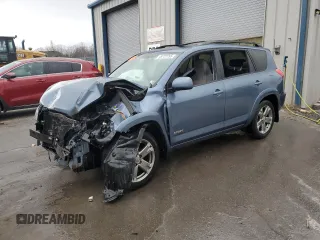 2008 Toyota RAV4 Sport с VIN JTMBK32V485043719, выставлен на аукционе Copart как лот 49723755 с пробегом Не указан миль и Списание • Salvage title. История ставок и продаж доступна на DreamBid. Изображение 1.