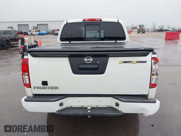 2014 Nissan Frontier SV with VIN 1N6AD0ER6EN751448, listed as a IAAI auction lot 41514633 with 238,204 mi miles and . Bid and sale history available at DreamBid. Image 16.