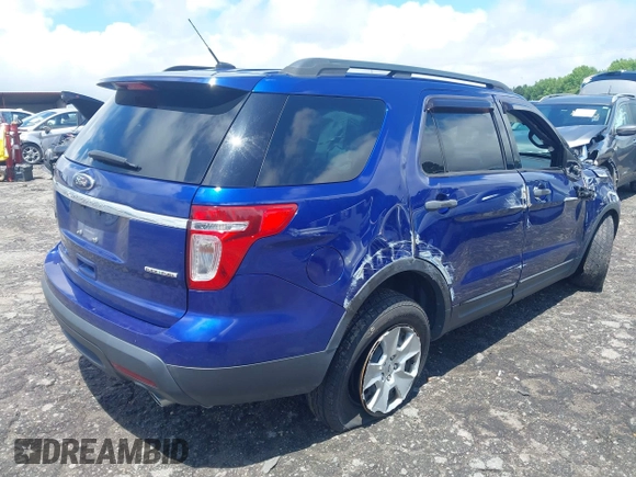 2014 Ford Explorer with VIN 1FM5K7B82EGC05034, listed as a IAAI auction lot 42258461 with 76,293 mi miles and . Bid and sale history available at DreamBid. Image 4.