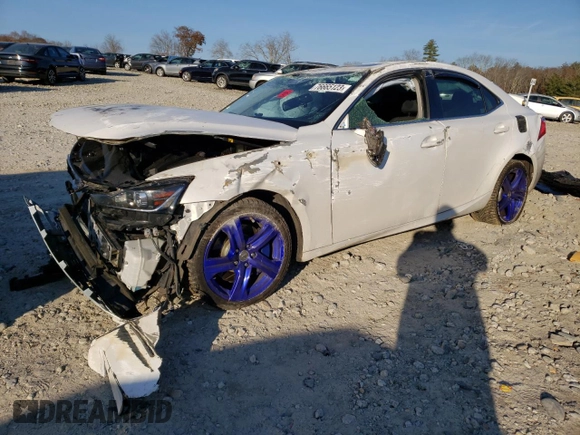 2017 Lexus IS 300 with VIN JTHCM1D23H5018315, listed as a Copart auction lot 76665123 with 67,836 mi miles and Non repairable. Bid and sale history available at DreamBid. Image 1.