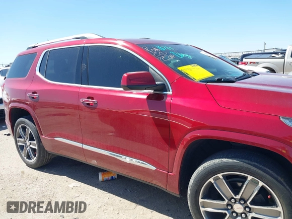 2019 GMC Acadia Denali z VIN 1GKKNPLS2KZ194954, wystawiony jako IAAI lot #41763851 z przebiegiem 93 433 mil mil oraz . Historia ofert i sprzedaży dostępna na DreamBid. Obrazek 13.
