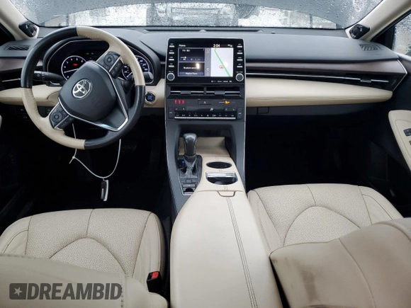 2019 Toyota Avalon XLE with VIN 4T1BZ1FB9KU037004, listed as a Copart auction lot 55621265 with 99,916 mi miles and Clean Title. Bid and sale history available at DreamBid. Image 8.