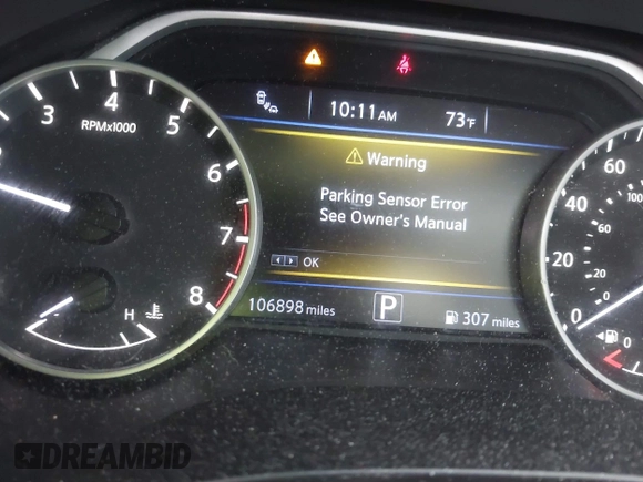2018 Nissan Maxima SL with VIN 1N4AA6AP2JC395188, listed as a IAAI auction lot 42540832 with 106,898 mi miles and . Bid and sale history available at DreamBid. Image 7.
