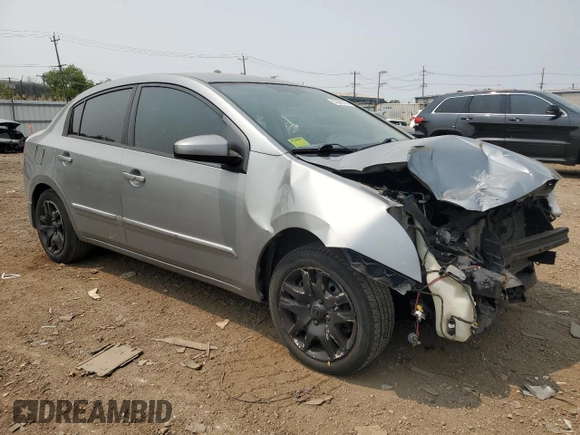 2010 Nissan Sentra S z VIN 3N1AB6AP6AL695976, wystawiony jako Copart lot #59365795 z przebiegiem 144 213 mil mil oraz Szkoda całkowita • Salvage title. Historia ofert i sprzedaży dostępna na DreamBid. Obrazek 4.