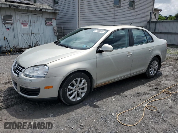 2010 Volkswagen Jetta Limited Edition with VIN 3VWRZ7AJ2AM158879, listed as a Copart auction lot 61483065 with 146,206 mi miles and Salvage title. Bid and sale history available at DreamBid. Image 1.