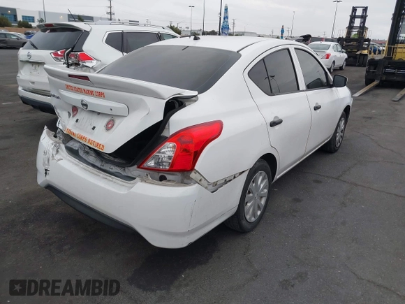 2016 Nissan Versa S Plus with VIN 3N1CN7AP2GL908047, listed as a IAAI auction lot 42065298 with 190,409 mi miles and . Bid and sale history available at DreamBid. Image 4.