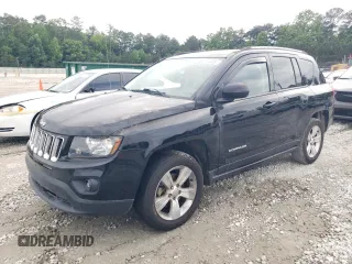 2017 Jeep Compass Sport с VIN 1C4NJCBA4HD147548, выставлен на аукционе Copart как лот 55671495 с пробегом 108 592 миль миль и Списание • Salvage title. История ставок и продаж доступна на DreamBid. Изображение 1.
