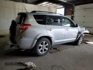 2009 Toyota RAV4 Ltd with VIN JTMBK31V19D005373, listed as a Copart auction lot 54136005 with Not Provided miles and Salvage Title. Bid and sale history available at carsss.com. Image 3.