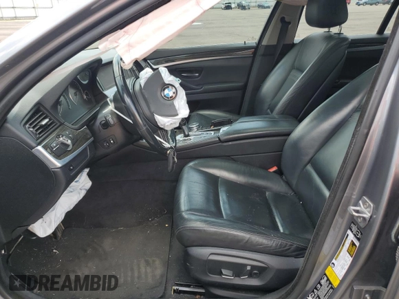 2015 BMW 5 Series 535i xDrive с VIN WBA5B3C52FD542661, выставлен на аукционе Copart как лот 61461975 с пробегом Не указан миль и Списание • Salvage title. История ставок и продаж доступна на DreamBid. Изображение 7.