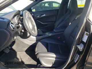 2018 Mercedes-Benz CLA with VIN WDDSJ4EB0JN555662, listed as a Copart auction lot 36854153 with 0 mi miles. Bid and sale history available at carsss.com. Image 7.
