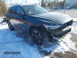 2019 Volvo XC60 Momentum с VIN LYV102RK4KB237679, выставлен на аукционе IAAI как лот 41329763 с пробегом 47 535 миль миль и . История ставок и продаж доступна на DreamBid. Изображение 1.