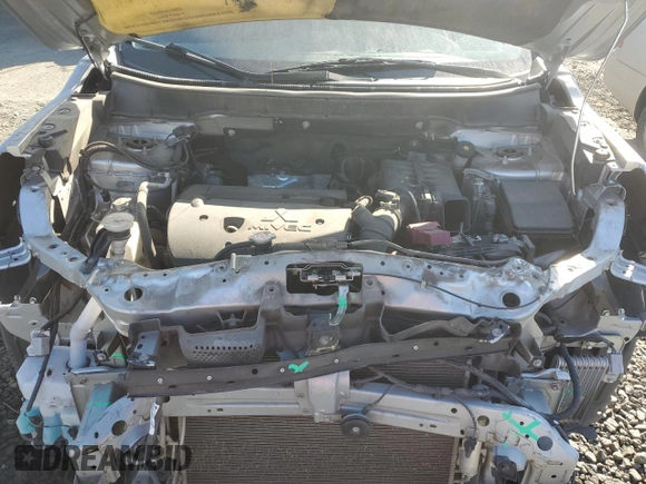 2020 Mitsubishi Outlander Sport ES 2.0 with VIN JA4AR3AU4LU022037, listed as a Copart auction lot 47091985 with 114,974 mi miles and Salvage Title. Bid and sale history available at carsss.com. Image 12.