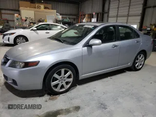2005 Acura TSX with VIN JH4CL95825C034582, listed as a Copart auction lot 87248124 with 226,822 mi miles and Clean Title. Bid and sale history available at carsss.com. Image 1.