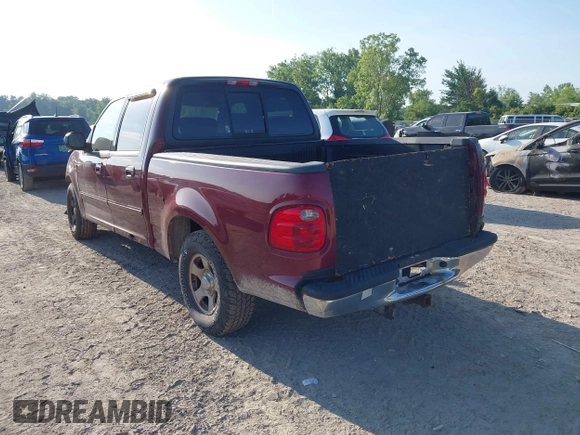 2003 Ford F-150 XLT with VIN 1FTRW07623KB56436, listed as a IAAI auction lot 42563493 with Not provided miles and . Bid and sale history available at DreamBid. Image 3.