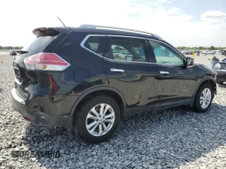2014 Nissan Rogue SV with VIN 5N1AT2MT0EC751127, listed as a Copart auction lot 53693835 with 143,662 mi miles and Salvage Title. Bid and sale history available at carsss.com. Image 3.