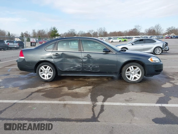 2016 Chevrolet Impala LT with VIN 2G1WB5E35G1100221, listed as a IAAI auction lot 41812763 with 162,283 mi miles and . Bid and sale history available at DreamBid. Image 13.