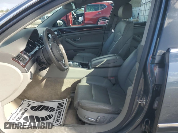 2004 Audi A8 L with VIN WAUML44E84N004731, listed as a Copart auction lot 85649384 with 60,503 mi miles and Salvage Title. Bid and sale history available at carsss.com. Image 7.