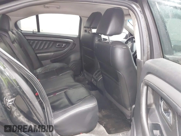 2011 Ford Taurus SEL with VIN 1FAHP2EW4BG160633, listed as a IAAI auction lot 41778406 with 125,934 mi miles. Bid and sale history available at carsss.com. Image 8.