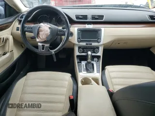 2012 Volkswagen CC Lux Plus with VIN WVWHP7AN9CE552993, listed as a Copart auction lot 51700625 with 147,107 mi miles and Salvage title. Bid and sale history available at DreamBid. Image 8.